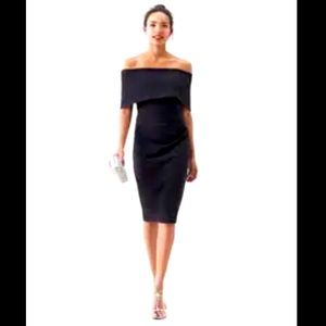 Vince Camuto Popover Cocktail Dress